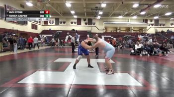 285 lbs Cons. Round 1 - Jack Stone, Dubuque Senior vs Aurick Casper, Crestwood, Cresco