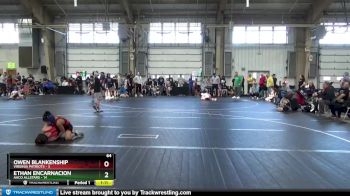 64 lbs Round 3 - Owen Blankenship, Virginia Patriots vs Ethan Encarnacion, AACO Allstars