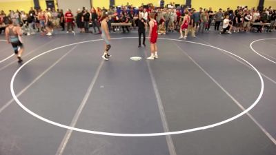 157 lbs Champ. Round 2 - Max Marr, MN vs JD Minder-Broeckaert, WI