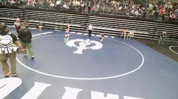 4A 125 lbs Champ. Round 1 - Madeline Halligan, Mountain Crest vs Cadence Hansen, Murray