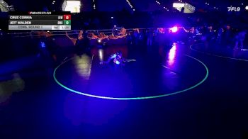 80-85 lbs Cons. Round 1 - Cruz Cornia, Evanston Elite Wrestling vs Jett Walden, Defiant Wrestling Club