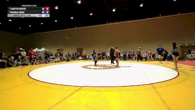 105 lbs Cons. Semis - Sicilie Lomeli, OK vs Camila Alvarez, TX