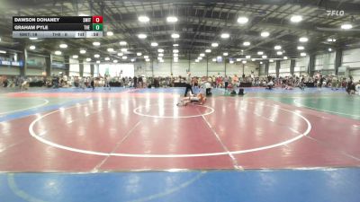 105 lbs Rr Rnd 2 - Dawson Dohaney, Smittys Barn - MS vs Graham Pyle, The Fort Hammers - MS