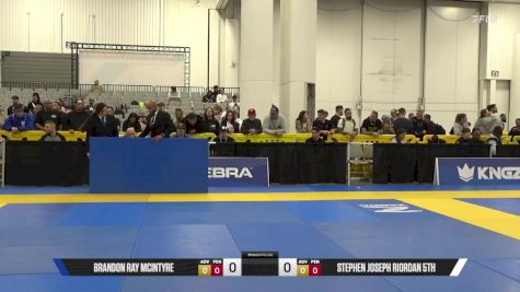 Stephen Joseph Riordan 5th vs Brandon Ray McIntyre 2025 World IBJJF Jiu-Jitsu No-Gi Championship