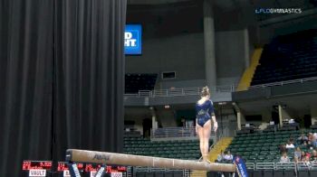 Brooke Bray - Beam, GW - GymQuarters Invitational (NCAA)