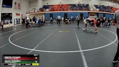 150 lbs Cons. Semi - Griffin Stewart, Calvert Hall College vs Nevan McKneely, Loyola-Blakefield