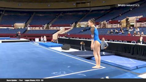 Miranda Fraeyman - Floor, MEGA - 2020 Metroplex Challenge