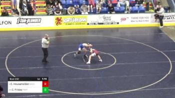96 lbs Round Of 32 - Cody Householder, Brookville vs Carter Friday, Fort LeBoeuf