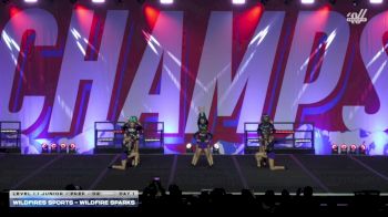 Wildfires Sports - Wildfire Sparks [2025 L1.1 Junior - PREP - D2 Day 1] 2025 CHAMPS Grand Nationals