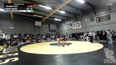 76 lbs Champ. Round 1 - Orlando Cruz, Red Wave vs Robert Hunter, Red Star Wrestling Academy