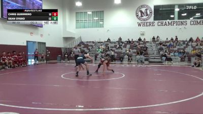 157 lbs Semis & 3rd Wb (16 Team) - Chris Guerrero, Victor Valley vs Sean Otero, Cerritos