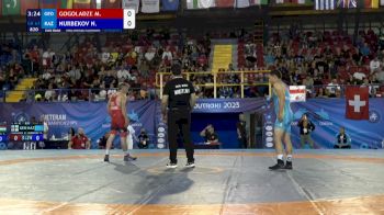 Replay: Mat 2 - 2023 Veterans World Championships | Oct 21 @ 6 PM