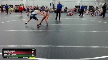 110 lbs Semis (4 Team) - Vince Criniti, Seagull WC vs Leilani Lopez, Team Germantown