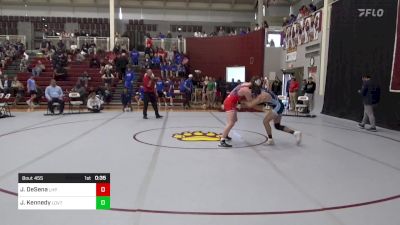 138 lbs Consolation - Jack DeSena, Lake Highland Prep vs Jake Kennedy, The Lovett School