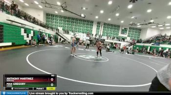 182 lbs Cons. Round 2 - Max Gregory, Lyman vs Anthony Martinez, Rawlins