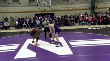 285 m, Patrick Grayson, Nebraska vs Conan Jennings, NW