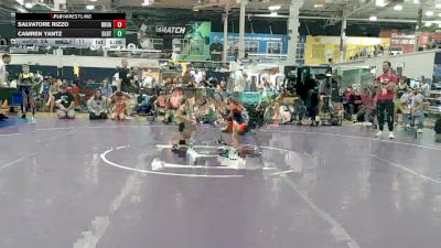 76 lbs Rr Rnd 4 - Salvatore Rizzo, Broad Axe Green - EL vs Camren Yantz, Dueling Bandits - EL