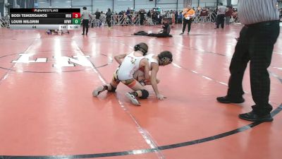 64 lbs Round 1 - 9:00am Saturday - Louis Milgrim, NYWAY - Iron Empire vs Bodi Tsikerdanos, Maryland GOLD