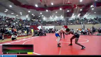 126 lbs Cons. Round 2 - Jordan Mangan, Homestead vs Tyrie Walker, Indy West Wrestling Club