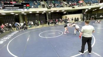 155 lbs Cons. Round 5 - Christinia Marogy, Buffalo Grove vs Paytyn Dykes, Unattached