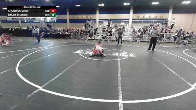 126 lbs Round Of 16 - Arcadius Cruz, Team Aggression vs Caleb Chacon, Dethrone WC