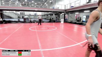 145A lbs 5th Place - Danny Accomando, Blairstown vs Eric Doran, Great Bridge Hs