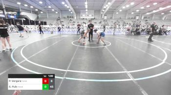 165 lbs Semifinal - Paola Vergara, Team Nebraska Blue vs Sarah Pulk, POWA