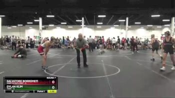 106 lbs Round 7 (8 Team) - Salvatore Borrometi, Saint Peter`s Prep vs Dylan Klim, TDWC