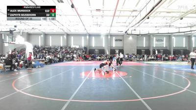 132 lbs Round Of 32 - Alex Murdock, Killingly vs Zaphyr Musshorn, Xavier