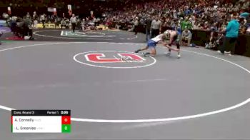 195-2A Cons. Round 3 - Lane Greenlee, Mancos vs Arthur Connelly, Nucla