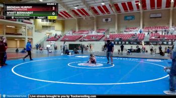 54-55 lbs Round 2 - Brendan Murphy, Darkhorse Wrestling vs Wyatt Bernhardt, Madison Wrestling Club