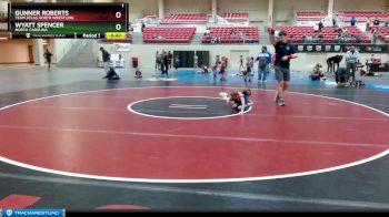 51-53 lbs Round 2 - Gunner Roberts, Team Atlas North Wrestling vs Wyatt Spencer, North Carolina