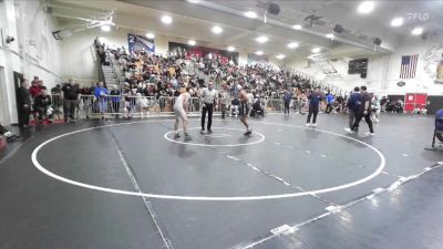 120 lbs Quarterfinal - Julian Lopez, Arroyo vs Oscar Mendoza, Servite