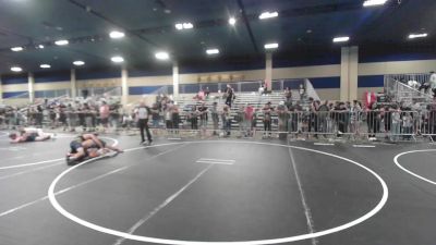 126 lbs Consi Of 32 #1 - Matthew Esqueda, Ocrtc vs Gavin Hill, Gregori Jaguars