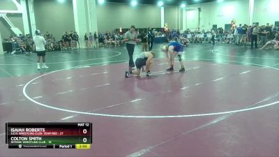 165 lbs Round 2 (6 Team) - Colton Smith, Intense Wrestling Club vs Isaiah Roberts, S.E.O. Wrestling Club- Team Red