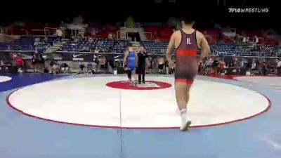 195 lbs Round Of 32 - Nathan Wemstrom, Illinois vs Fabian Chavez, Indiana