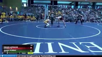 182 lbs Semifinals (8 Team) - Oscar Liatrache, Blackwell vs Kaden Murray, Jay