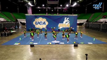 Carver High School - Carver High School Cheerleaders [2023 Small Varsity Coed Game Day Day 1] 2023 UCA Magic City Regional