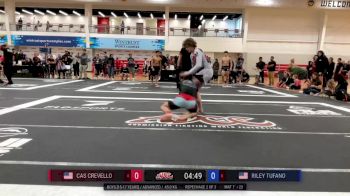 Cas Crevello vs Riley Tufano 2024 ADCC Chicago Open