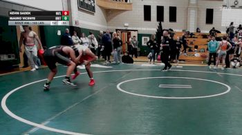 165 lbs Consi Of 8 #1 - Kevin Sadek, North Attleborough vs Mauro Vicente, Brockton