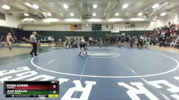 175 lbs Champ. Round 1 - Ryder Sumner, Stadium vs Juan Barajas, Mount Vernon