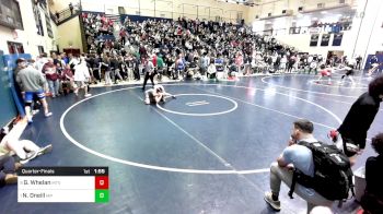 133 lbs Quarterfinal - Geoffrey Whelan, Mountain View vs Nikolaus Oneill, Malvern Prep