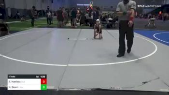 65 lbs Final - Bronx Hanlon, Gold Rush vs Noah Beam, Legacy Elite WC