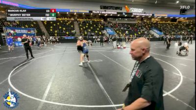 165 lbs Quarterfinal - Murphy Beyer, Freedom vs Marcus Klar, La Crosse Aquinas