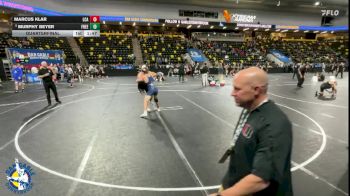 165 lbs Quarterfinal - Murphy Beyer, Freedom vs Marcus Klar, La Crosse Aquinas