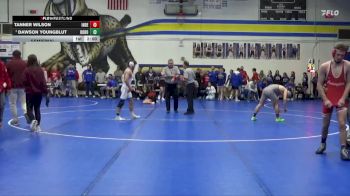 138 lbs Semifinal - Dawson Youngblut, Don Bosco vs Tanner Wilson, Independence