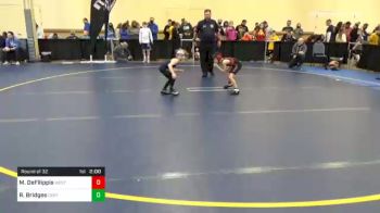 45 lbs Prelims - Marco DeFilippis, West Allegheny vs Ryan Bridges, Central Bucks