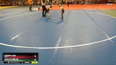 50 lbs Cons. Round 2 - Joseph Cain, ANML vs Bodyn Doblar, WML (Windom/Mountain Lake)