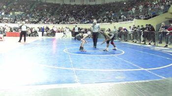 123 lbs Round Of 64 - Rayvon McClellan, Union vs Matthew Hunt, Comanche Indians