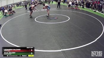 150 lbs 1st Place Match - Leonardo Salzano, Centennial vs Isaac Balden, SLAM! NEVADA